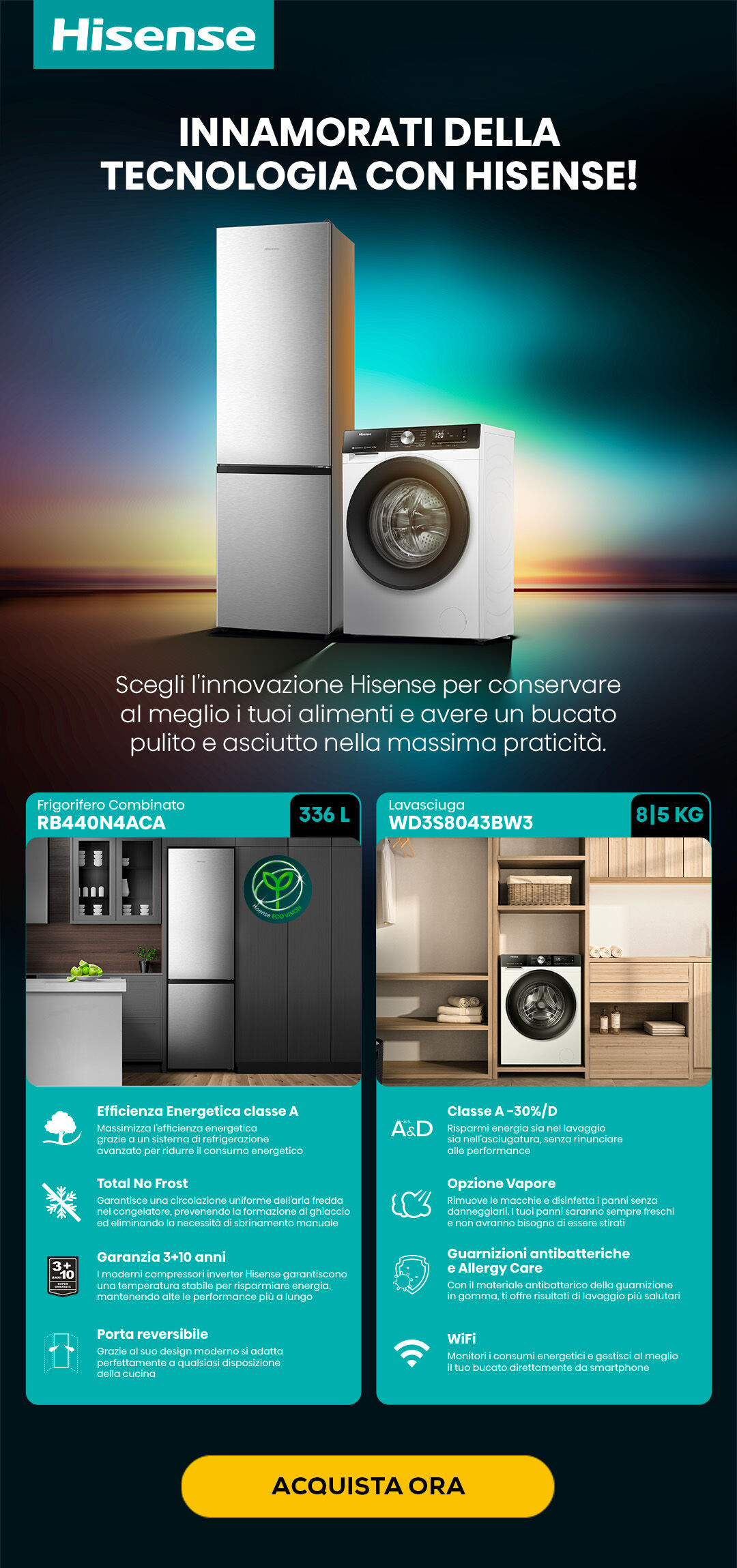Hisense forni